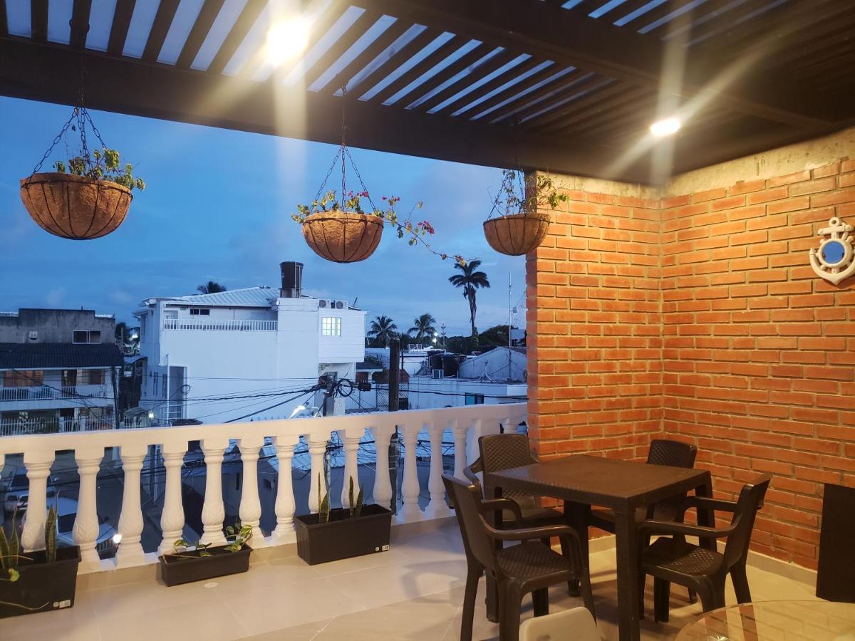Alojamiento Turistico Verano Azul San Andres Eksteriør billede