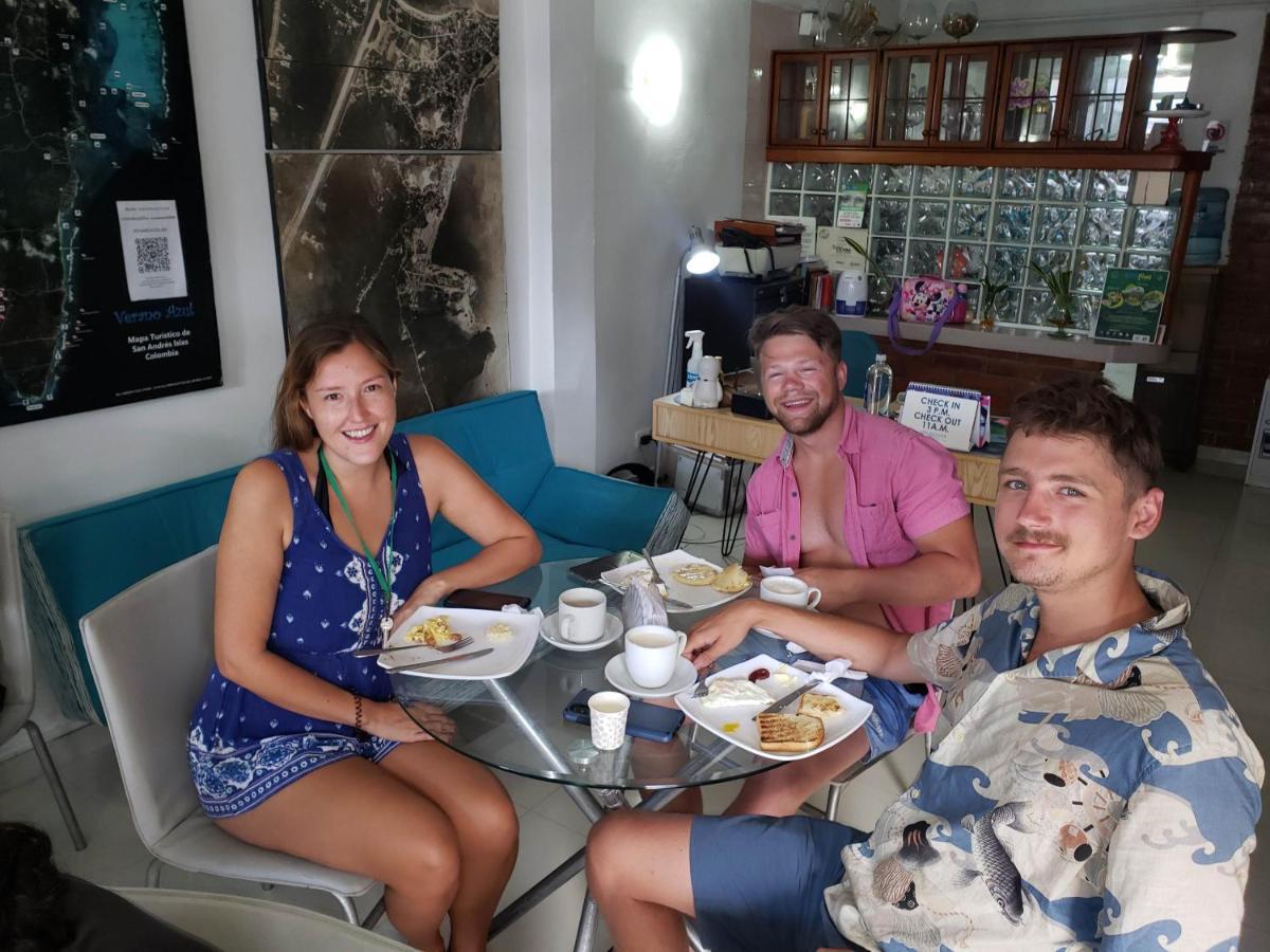 Alojamiento Turistico Verano Azul San Andres Eksteriør billede