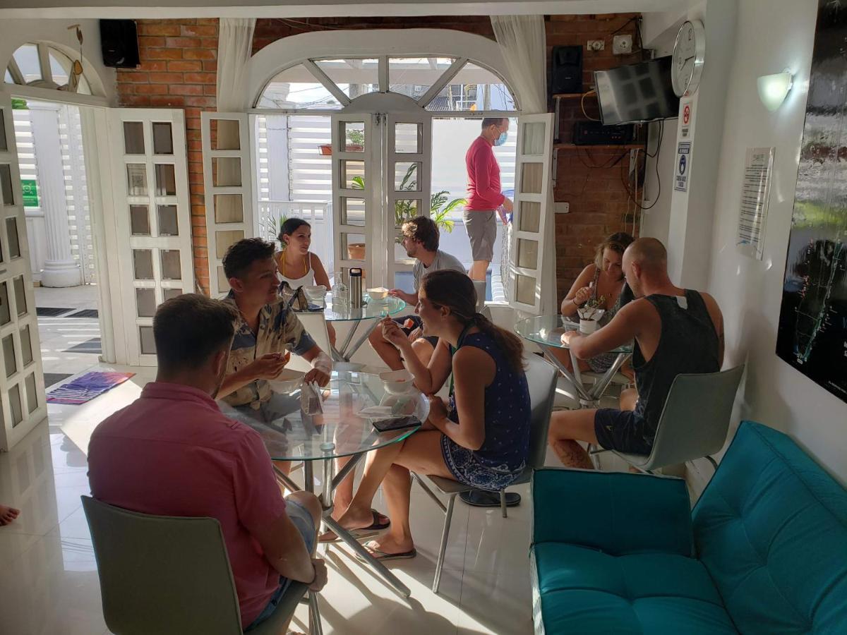 Alojamiento Turistico Verano Azul San Andres Eksteriør billede