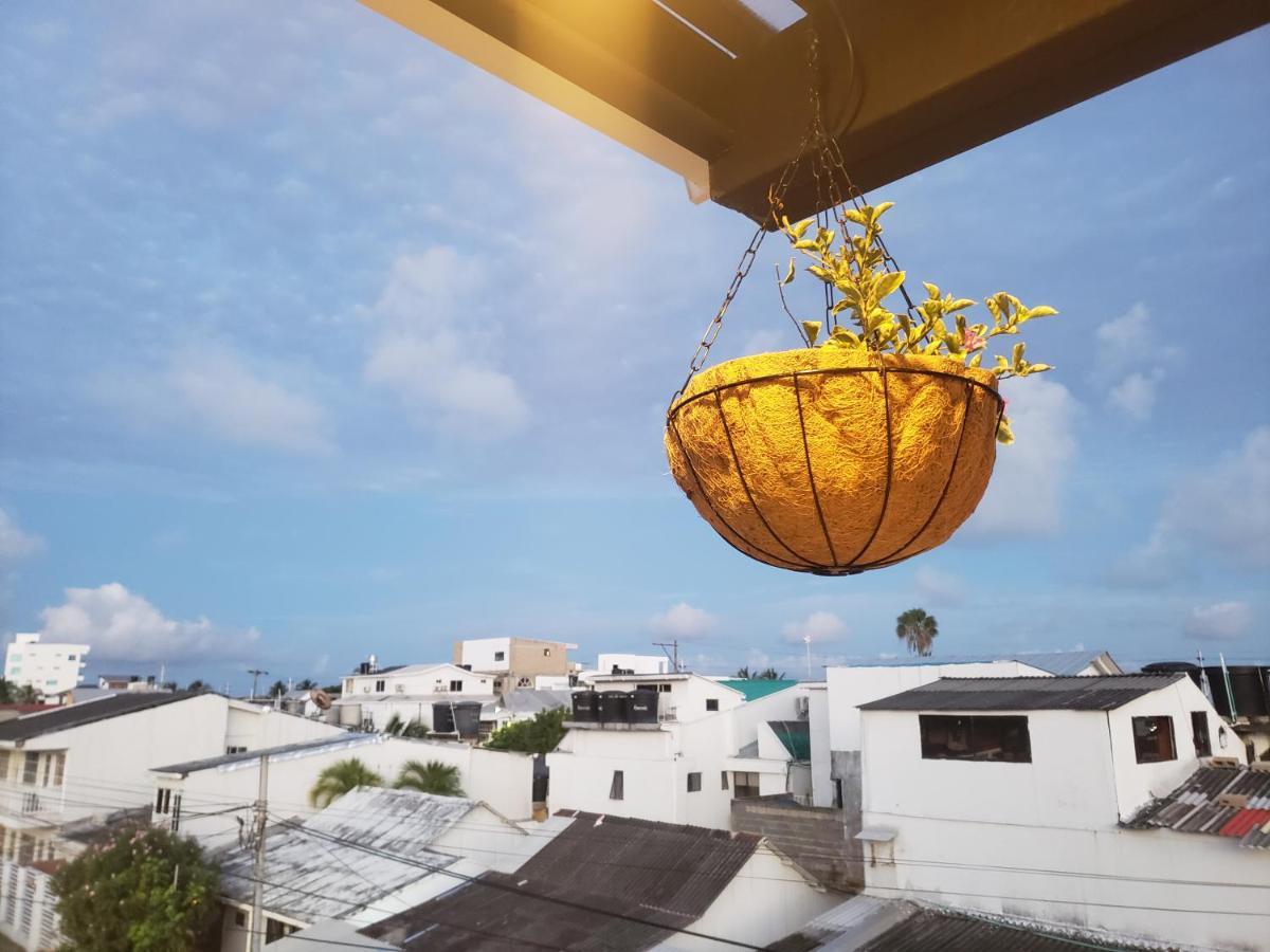 Alojamiento Turistico Verano Azul San Andres Eksteriør billede