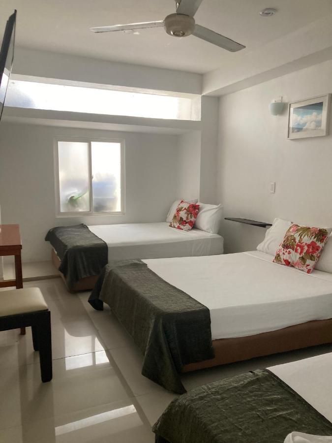 Alojamiento Turistico Verano Azul San Andres Eksteriør billede